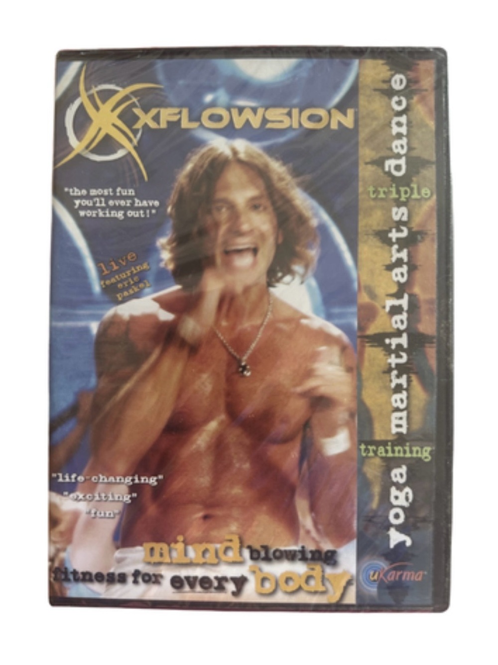 NWT - XFlowSion Fitness DVD Set - Factory Sealed - Picture 2 of 9